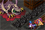 Dragon Zombie (BoF3) Defeated