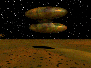Spaceship docking