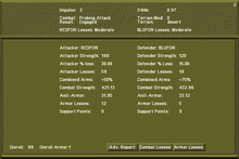 Combatreport