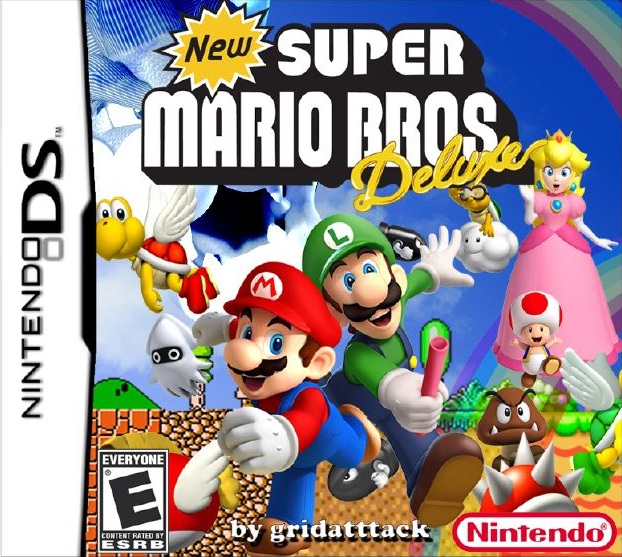 New Super Mario Bros. Deluxe! | New Super Mario Bros. DS Hacks Wiki ...