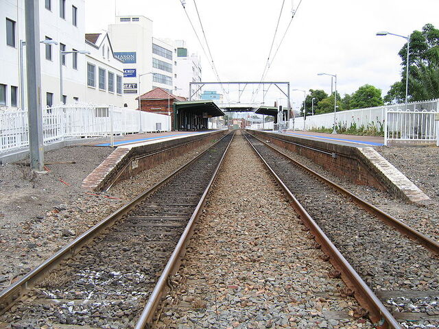 File:CivicRailwayStationFromLevelCrossing.jpg