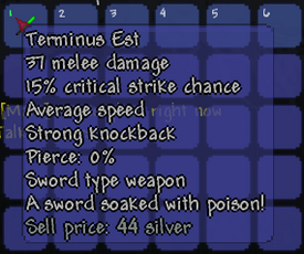 Terminus Est