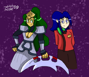 Galmaq and T'Vik