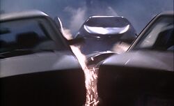 Batman's awesome driving