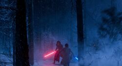 Ray vs Kylo