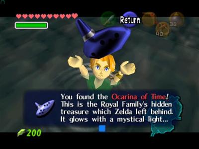 Image result for you found the ocarina of time