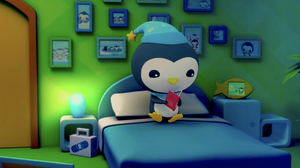 Peso in his room