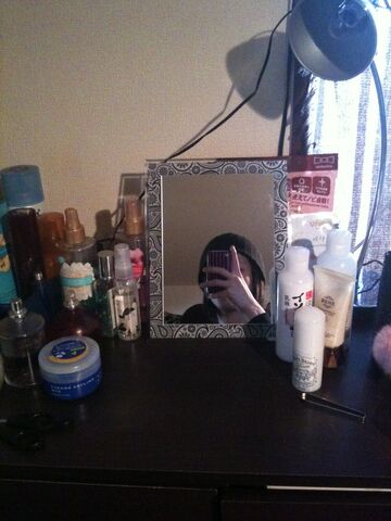 File:Nyantaro's makeup table.jpg