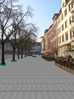 Wilhelmsplatz steril