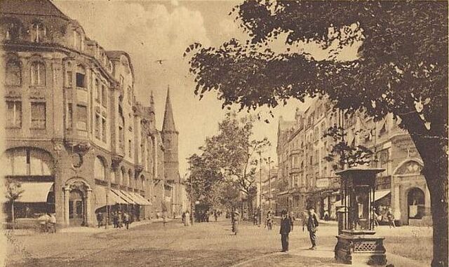 Datei:Kaiserstraße Wettersäule.jpg