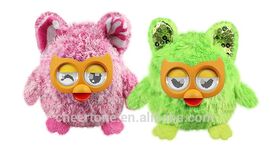 Electronic-interactive-pets-can-communicate-with-kids
