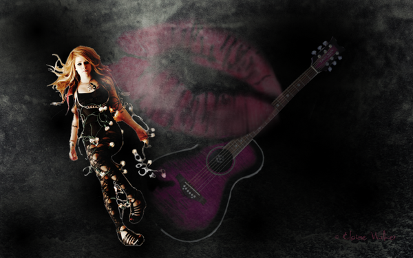 AvrilLavigneBackground