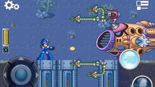 Mega Man X iOS