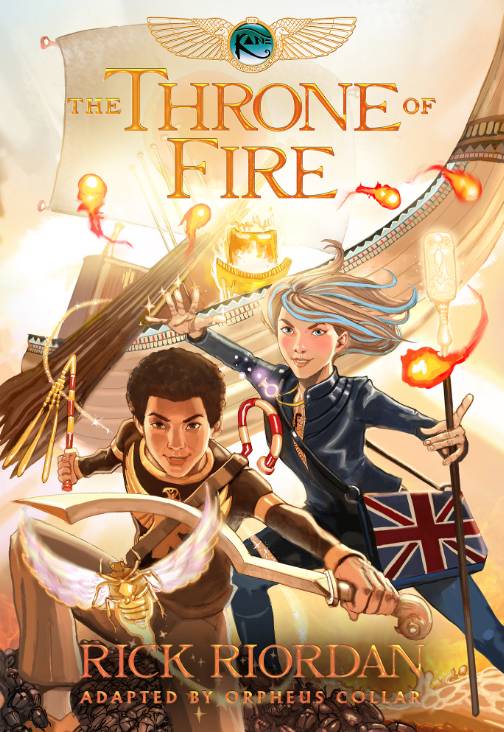 The Throne of Fire (graphic novel) | Riordan Wiki | Fandom powered by Wikia
