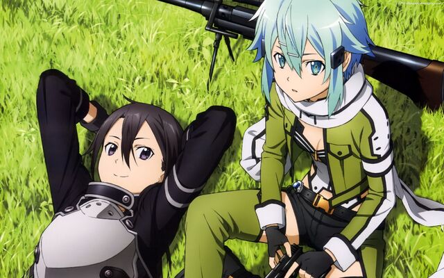 File:Kirito-and-Sinon-Anime-Images.jpg