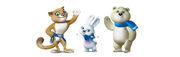Sochi Olympics Mascots