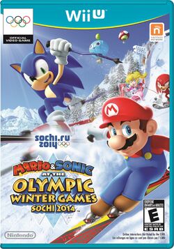 M&S2014 Wii U Boxart