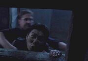 OHF- Peter Jae playing a Korean Commando killed by Mike Banning (Gerard Butler)