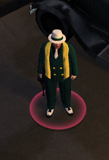 Gangster Boss Avatar