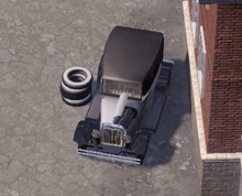 Broken car