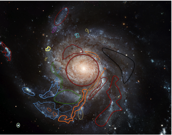 Galaxy Map thing