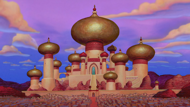 Fichier:Aladdin (Disney) Agrabah palais Sultan.png