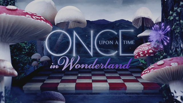 Fichier:Once Upon a Time in Wonderland logo titlecard générique épisode W1x06.png
