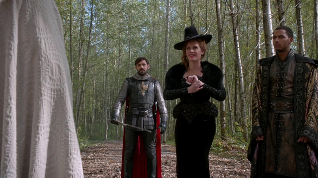 Fichier:5x08 Camelot Zelena Méchante Sorcière Merlin contrôlé Roi Arthur Zelena veut se battre Excalibur.png
