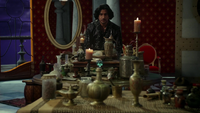 W1x11 Jafar bouteilles des génies palais rouge préparation sortilège.png