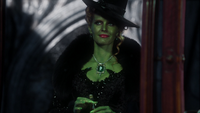 3x12 Méchante Sorcière de l'Ouest fiole vengeance palais sombre