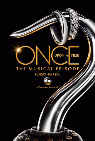 Fichier:Once Upon a Time affiche poster épisode musical 6x20 Once Upon a Musical.png