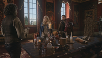 3x22 Rumplestiltskin baguette magie Emma Swan Killian Jones Capitaine Crochet Marianne Château des Ténèbres