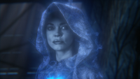 3x18 Cora fantôme âme esprit ectoplasme visage.png