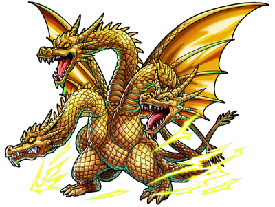 Godzilla X Monster Strike - King Ghidorah