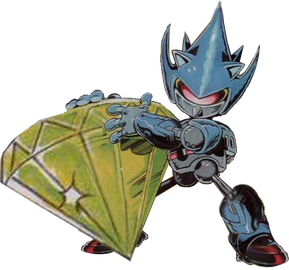 Mecha-sonic Stc 1