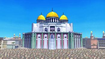 Alubarna Palace