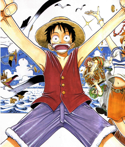 File:Monkey D. Luffy Manga Pre Timeskip Infobox.png