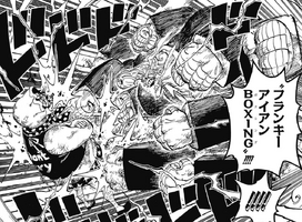 Franky Pummels Senor Pink