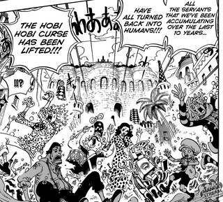 Panique à Dressrosa 2