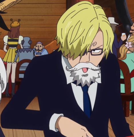 File:Sanji's Dressrosa Disguise in the Anime.png