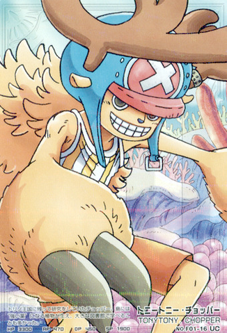 File:Tony Tony Chopper Carddass.png