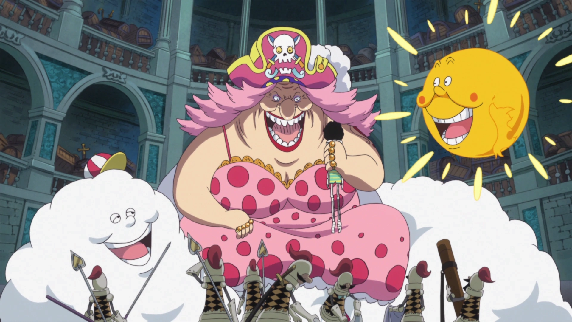 Imagen Big Mom derrota y captura a Brook.png One Piece Wiki