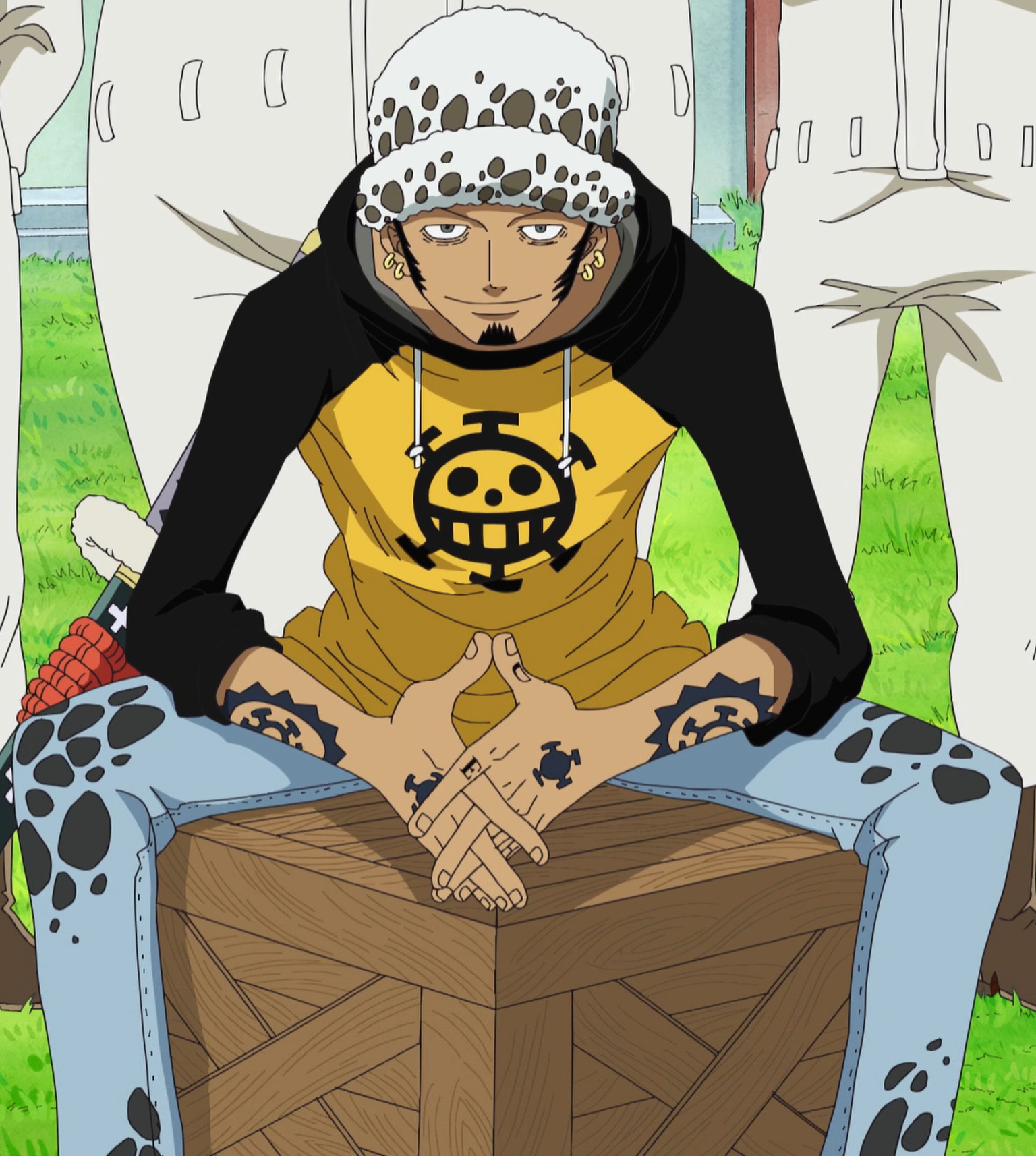 Trafalgar Law Girl (One Piece) Minecraft Skin