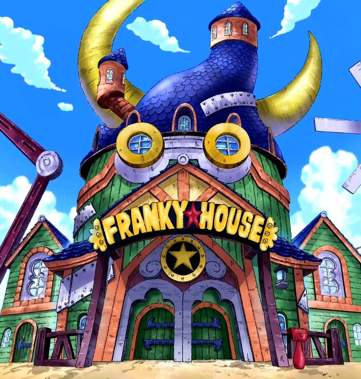 Imagem FrankyHouse.jpg One Piece Wiki FANDOM powered by Wikia