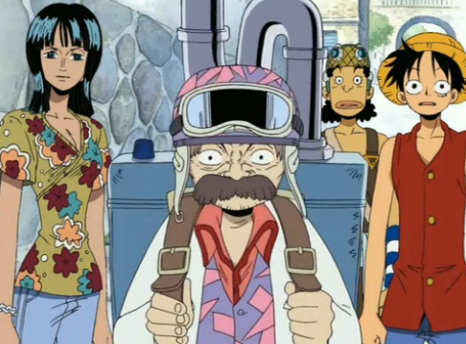 Episode 7 One Piece Vf