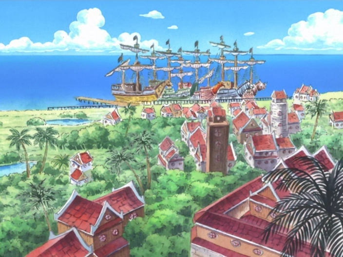 Mock Town One Piece Wiki FANDOM powered by Wikia