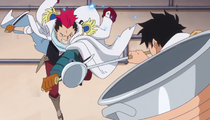 Luffy vs. Grount
