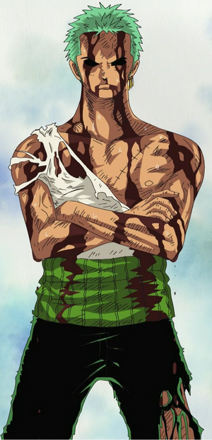 Zoro Thriller Bark