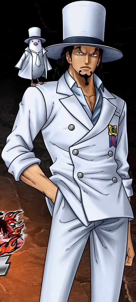 File:One Piece Burning Blood Film Gold Rob Lucci & Hattori (Artwork).png