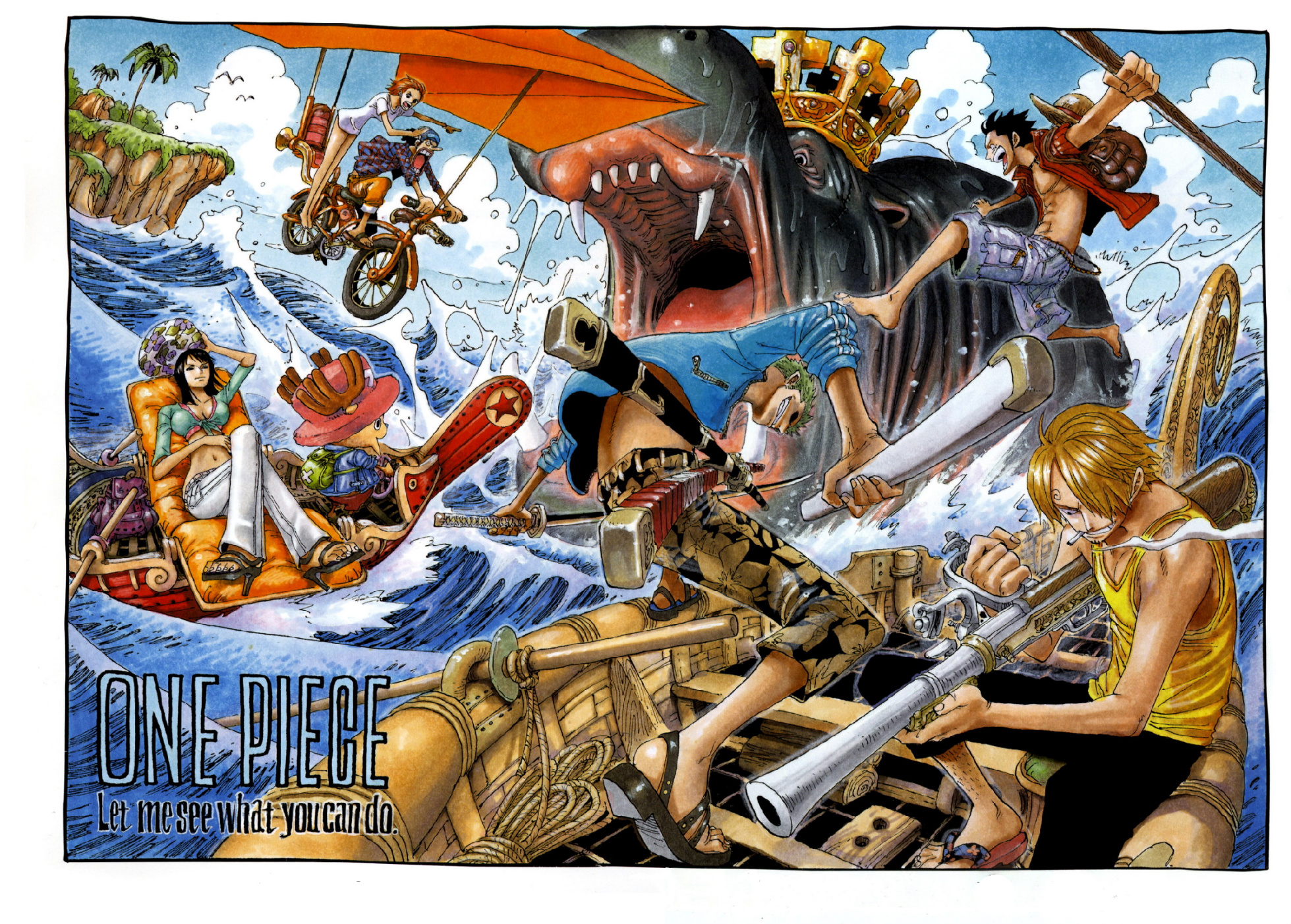 one piece viz
